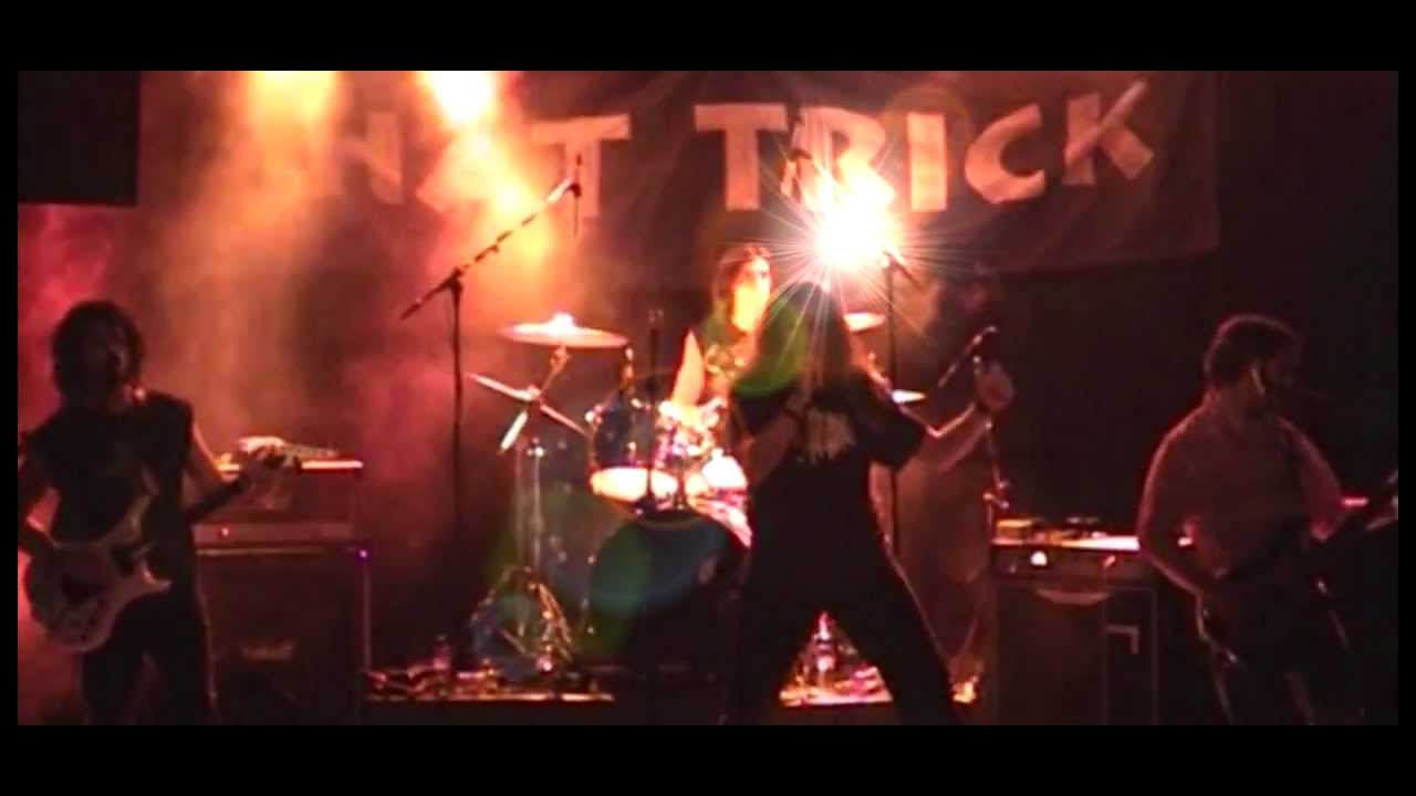 Hat Trick Rock - LIVE in SALAMANDRA - (Forever Tour)