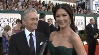 La Noche De... - Michael Douglas y Catherine Zeta Jones, una extraña pareja