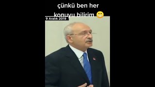 Çünkü Ben Her Konuyu Bi̇li̇ri̇m Kemal Kiliçdaroğlu Komi̇k Montaj Vi̇deolari