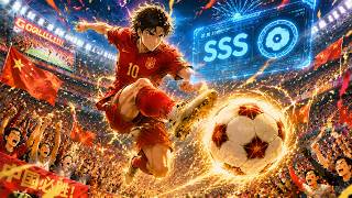 ✅I awakened the SSS-rank Golden Ball System, setting my sights on the World Cup title!#anime screenshot 3