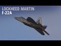 Lockheed Martin’s F-22A Raptor Rocks the Dubai Airshow – AIN