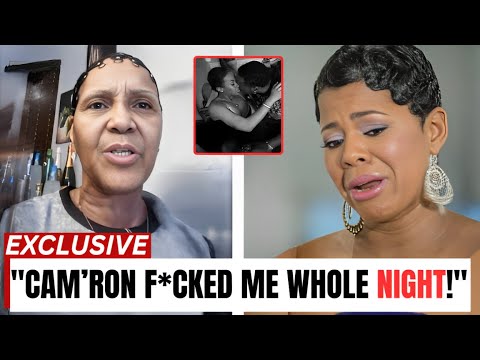 Mama D Exposes Chrissy & Cam'ron's Secret Encounter Leaked Video Sparks