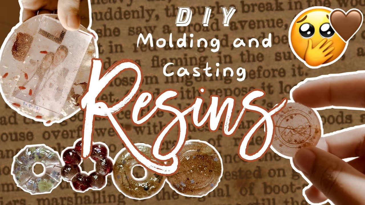 DIY MOLDING AND CASTING RESINS kakayie YouTube