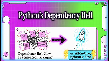 🚨 The Python Dependency HELL is OVER! UV KILLS PIP & POETRY (100x FASTER Rust Tool) 🐍