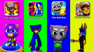 Tom Hero Dash,Tom Gold Run,Subway Surf,Subway All Star | Gameplay #002 screenshot 4
