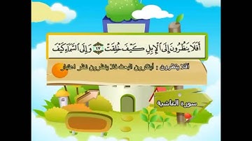 088 - Al-Ghashiya ( The Overwhelming ) سورة الغاشية  Shikh Mohamed Sedik Elminshawy