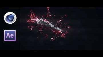 FREE 3D SYNC Red Particle Intro Template + DOWNLOAD! (C4D + AE)