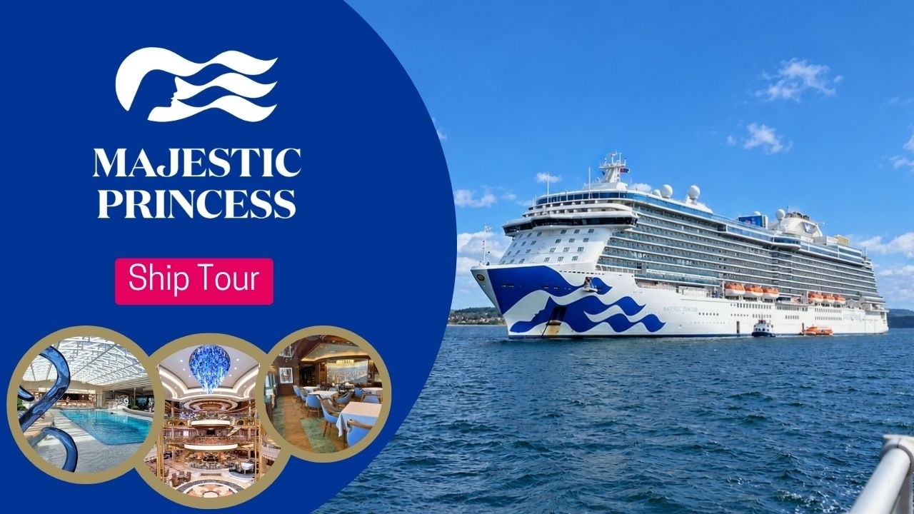The Royal Class Ship UNLIKE The Others - Majestic Princess Ship Tour