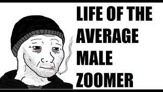 Life of the Average Zoomer Male