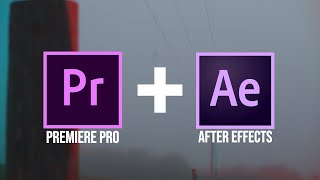 1 Minute Tutorial Premiere Pro + After Effects Workflow with dynamic links