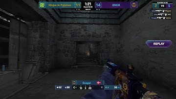 Gamers Without Borders - CS:GO  - День 1 - Элитный турнир [ENCE vs mousesports]