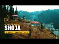 Village in india   shoja himachal pradesh  india in 4k