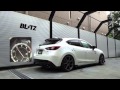 BLITZ / NUR-SPEC C-Ti BM2FS AXELA SPORT EXHAUST SOUND