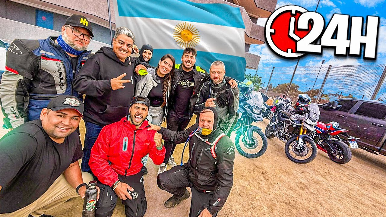 24 HORAS COMIGO NA ARGENTINA