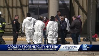 Grocery store remains closed after mercury exposure