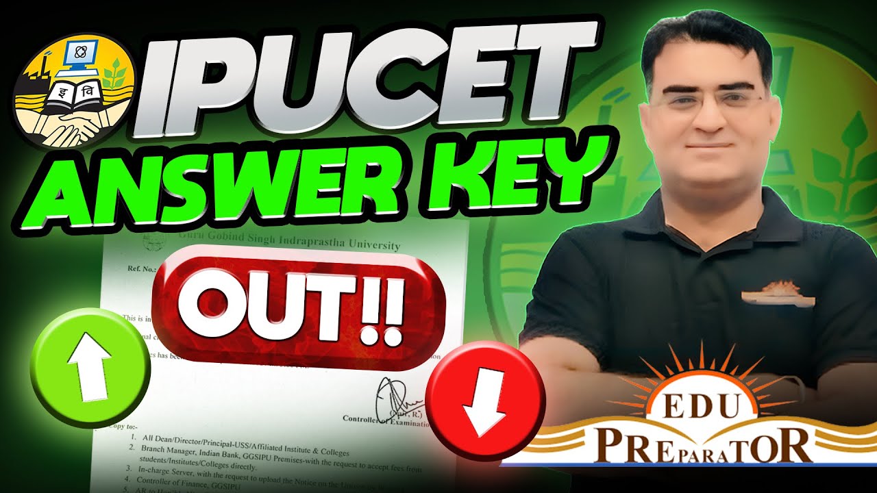 IPU 2025 BIGGEST UPDATE | Important Answer Key Is OUT😱 | Must Watch!