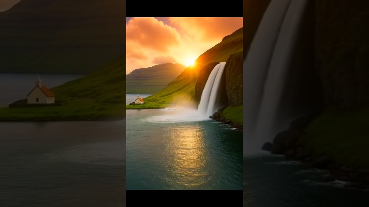 excellent mountain valley 