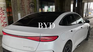 Byd Seal Ev Navigation And Hmi Walk Through