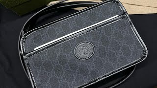 Review : Gucci Mini bag with interlocking G (Black)
