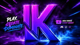 realistic K logo with 3D effects | CorelDRAW advancedlogo design ideas for graphic designers