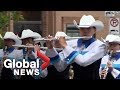 Calgary Stampede Parade: Marching bands highlights