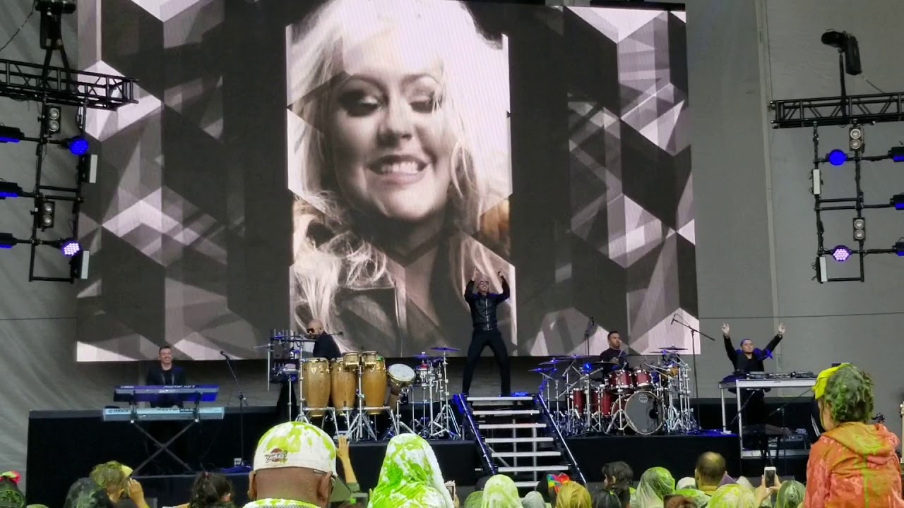 Nickelodeon Slime Fest - Pitbull Feel This Moment