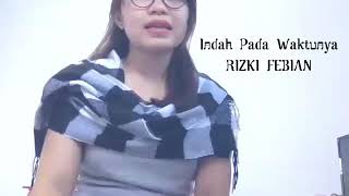 Cover Indah Pada Waktunya - Rizky Febian
