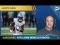 Lions News: Lions Sign DT Ben Stille, Lions URGED To Sign TE Zach Ertz + Jahmyr Gibbs