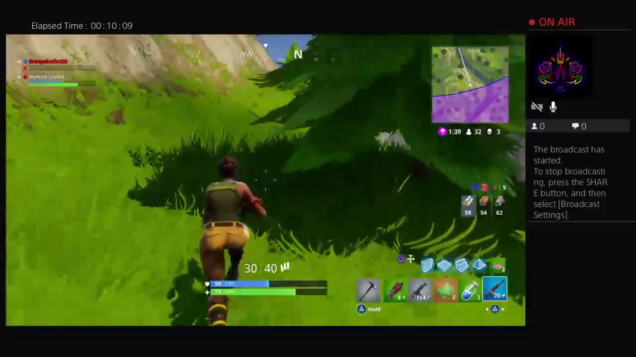 domelessNAIL's Live PS4 Broadcast