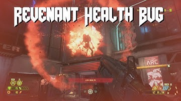 Revenant health bug - Doom Eternal