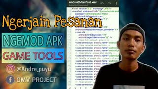BELAJAR MOD APLIKASI - Ngerjain Pesenan Buat MOD APK Game Tools screenshot 3
