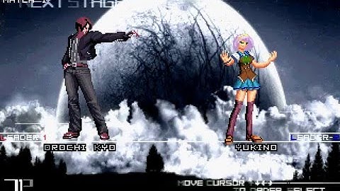 [KOFM LV2] Orochi Kyo Sp Vs Yukino