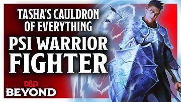 Psi Warrior in Tasha