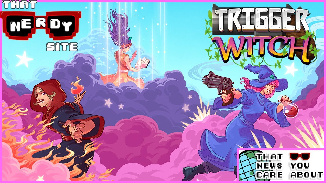 Trigger Witch Interview w/ Jono Pech (That News You Care About Ep. 63)