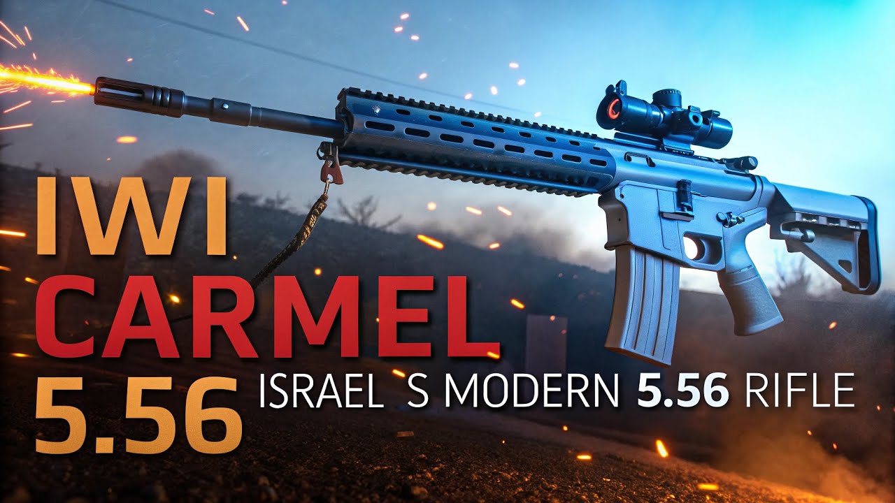 IWI Carmel Israel’s Modern 5.56 Rifle with Incredible Features