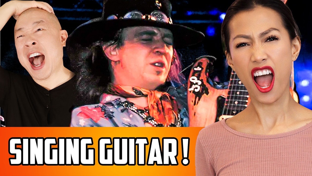 Stevie Ray Vaughan - Little Wing Reaction | His Fingers Should Be Illegal!