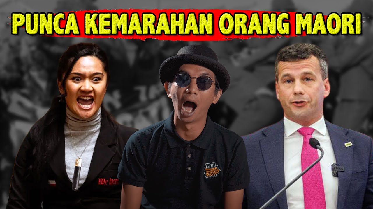 PROTES ORANG MĀORI 2024