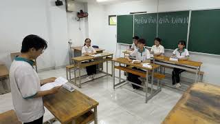 Phiên Toà Giả Định môn Luật Lao Động, Thầy Đoàn Công Thức, tổ 252755