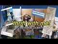 Come Thrifting With Me for INSTAGRAM trends + try on thrift store haul!