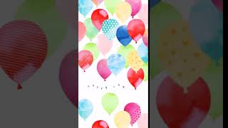 Balloons & MOH (Animated Wallpaper)