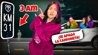 FUIMOS EN LA NOCHE AL KM 31 ⚠️¡La carretera Prohibida! | TERROR MERLIN