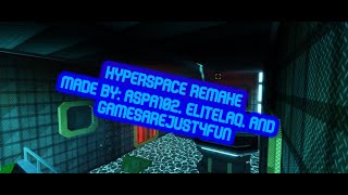 FE2 Community Maps - Hyperspace Remake | Buffed to [Crazy+]