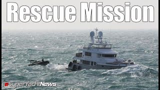 Luxury Yacht Runs Aground (again) | Stranded Yacht Rescue | SY News Ep 193