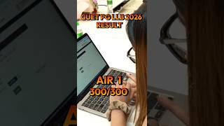 CUET PG LLB 2026 Result Celebration| AIR 1 Archita Grover #topper #update #cuetpg2026 #viral #shorts