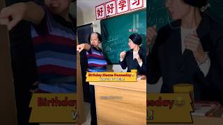 Happy Doomsday Principal!😂.. Students Pranks Teacher 😱 #shorts