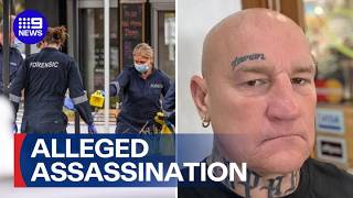 Shooting Of Underworld Figure Gavin Capable Preston Described As A Planned Hit 9News Australia