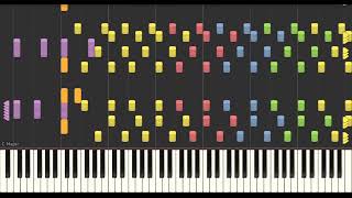 Dark MIDI - Silk Windows Phone Ringtone (Simple Version)