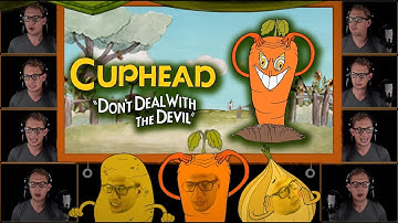 CUPHEAD “Botanic Panic” Acapella Cover (The Root Pack Theme)