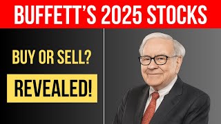Warren Buffett’s Investing Portfolio REVEALED (2025) — Buys, Sells & Secret Investment