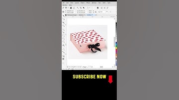 Perspective tool in CorelDraw Tutorial #Shorts